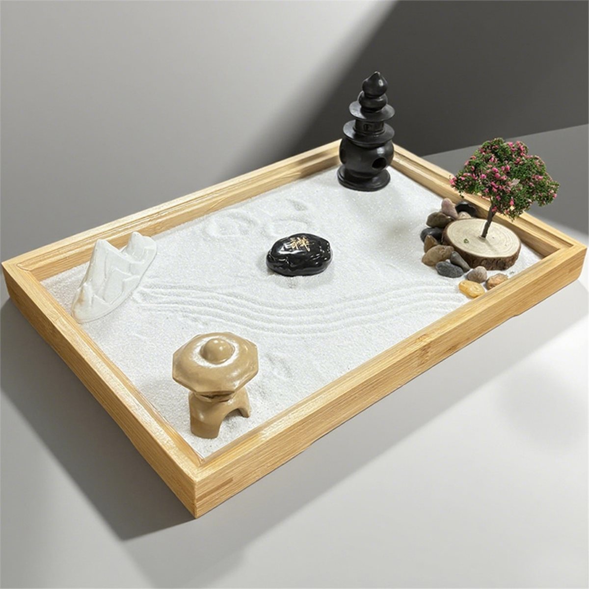 Bonsai Garden With Sand - Mega Promoção 618: Jardim Japonês para