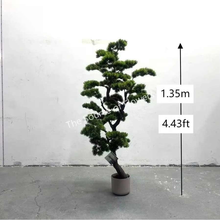 Bonsai Garden Decor - Árvores Artificiais de Cedro e Pinheiro