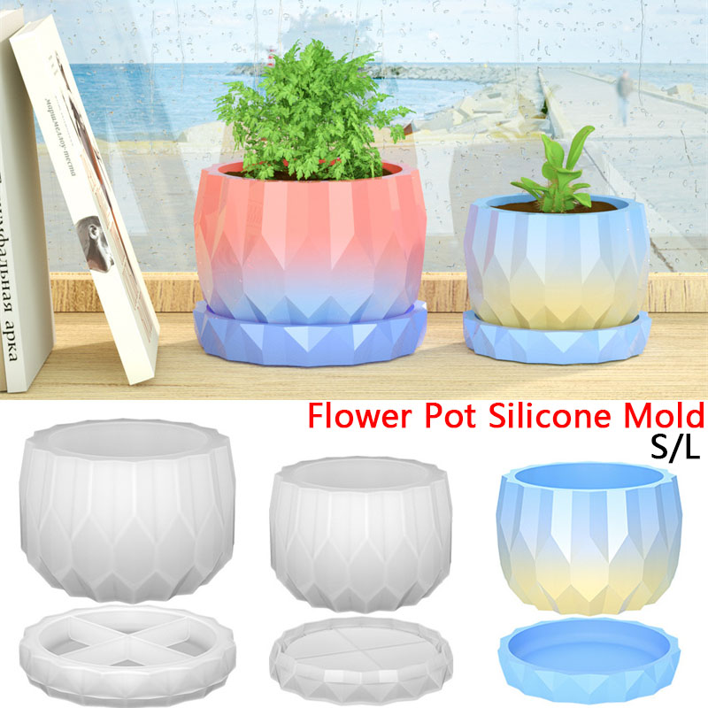 Bonsai Garden Decor - 1 conjunto de moldes de plantador