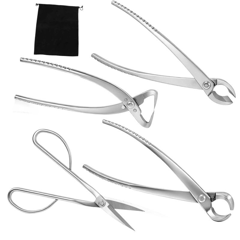 Bonsai Tool Set - Conjunto de 4 Ferramentas para Bonsai