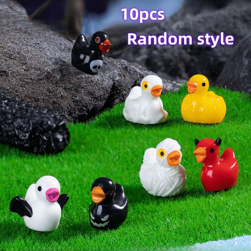 Bonsai Gardenia - 10 Peças de Estátuas de Patos