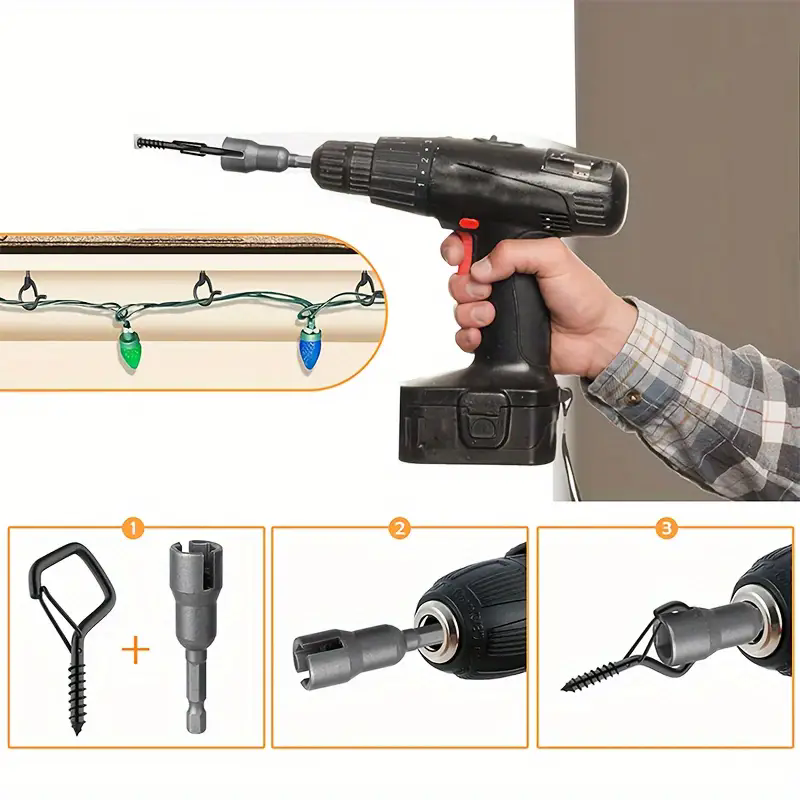 Ganchos Q-Hanger para luzes de - Bonsai Gardenia avaliação e preço