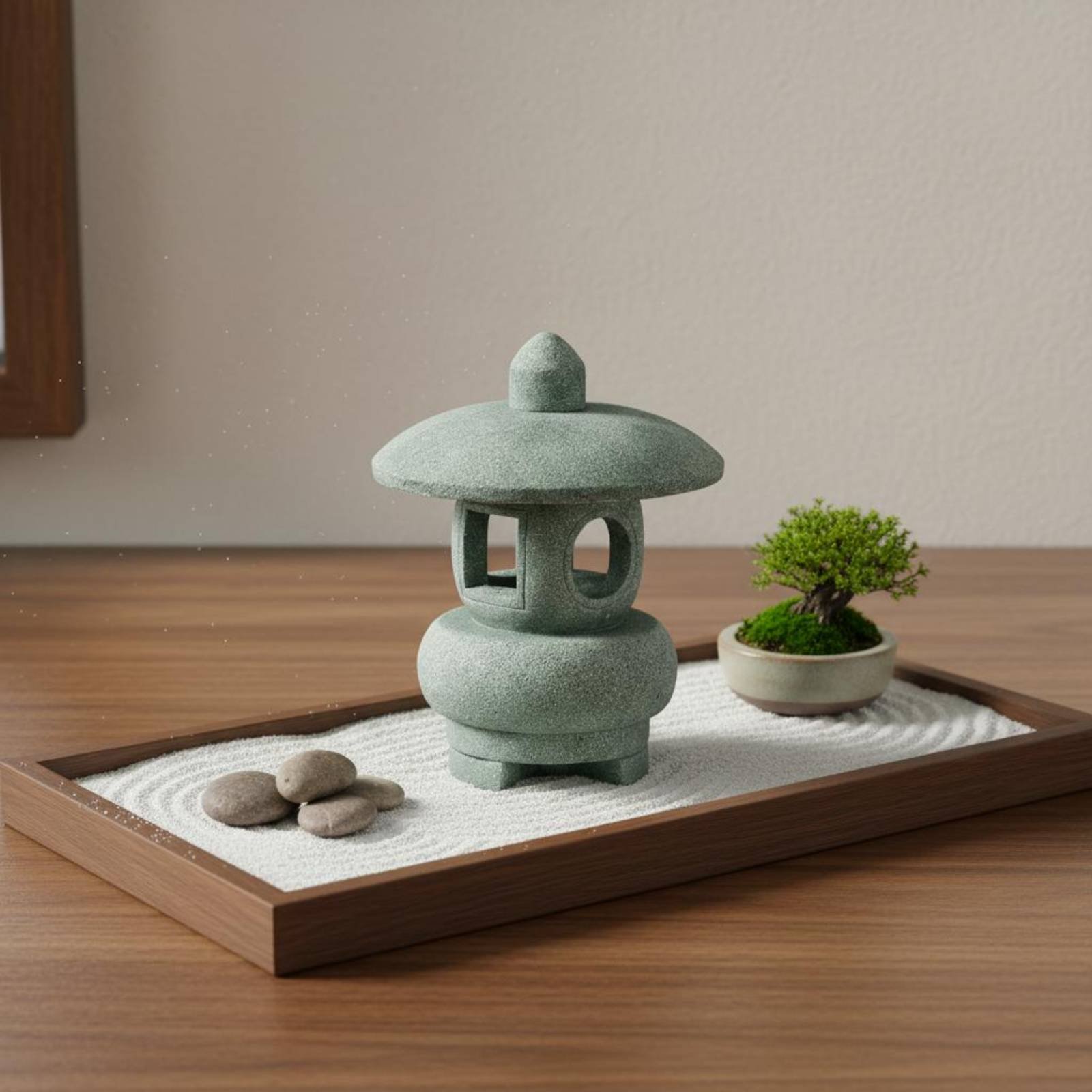 Lanterna de Pedra Miniatura co - Bonsai Garden Decor avaliação e preço
