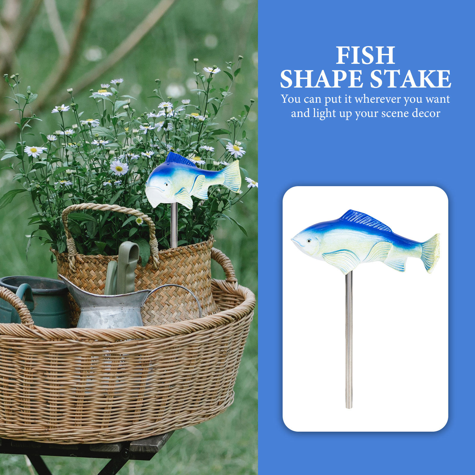 Ornamento de Peixe em Resina p - Bonsai Koi Garden avaliação e preço