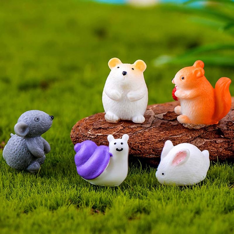 Pequenos animais em miniatura  - First Bonsai Garden avaliação e preço