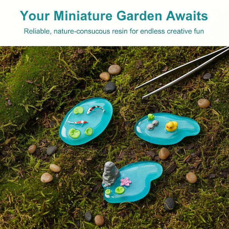 Mini Ornamentos de Resina para - Bonsai Koi Garden avaliação e preço