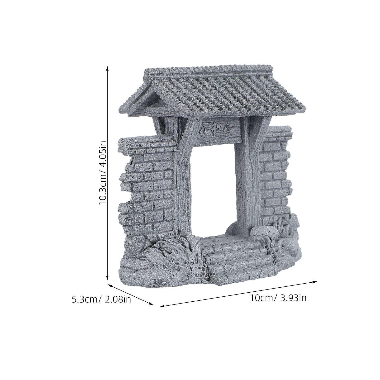 Ornamento de Bonsai: Mini Port - Bonsai Garden Entrance avaliação e preço