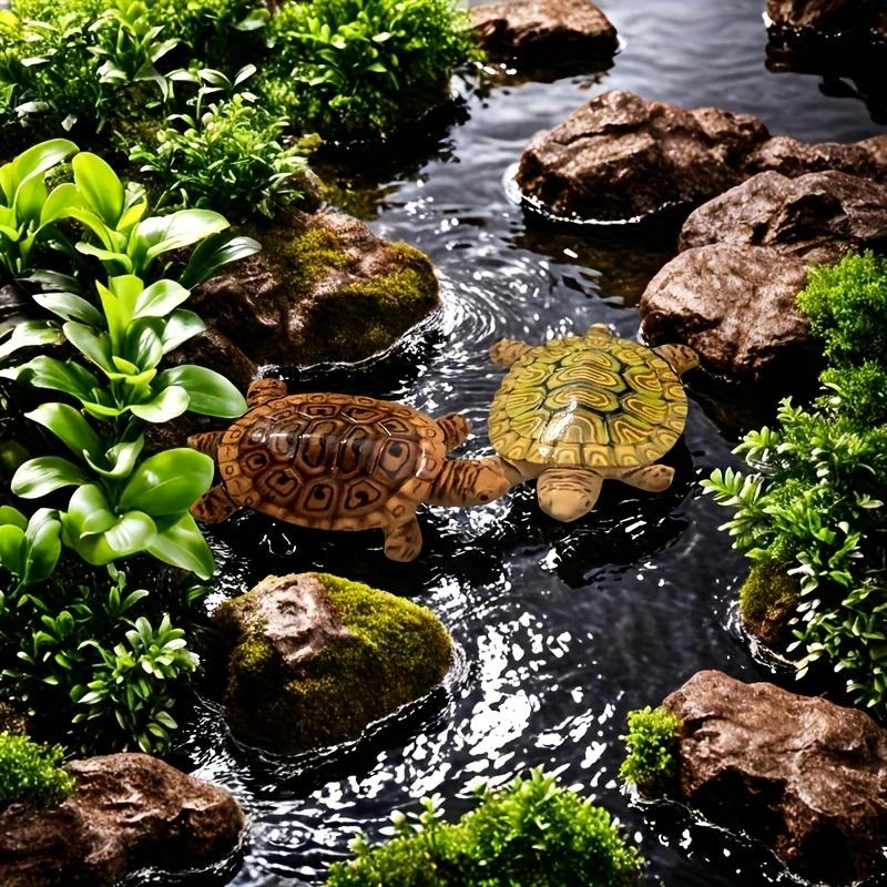 6 Mini Estátuas de Tartaruga p - Bonsai Gardenia avaliação e preço