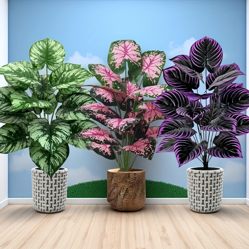 Conjunto de plantas verdes art - Bonsai Gardenia avaliação e preço