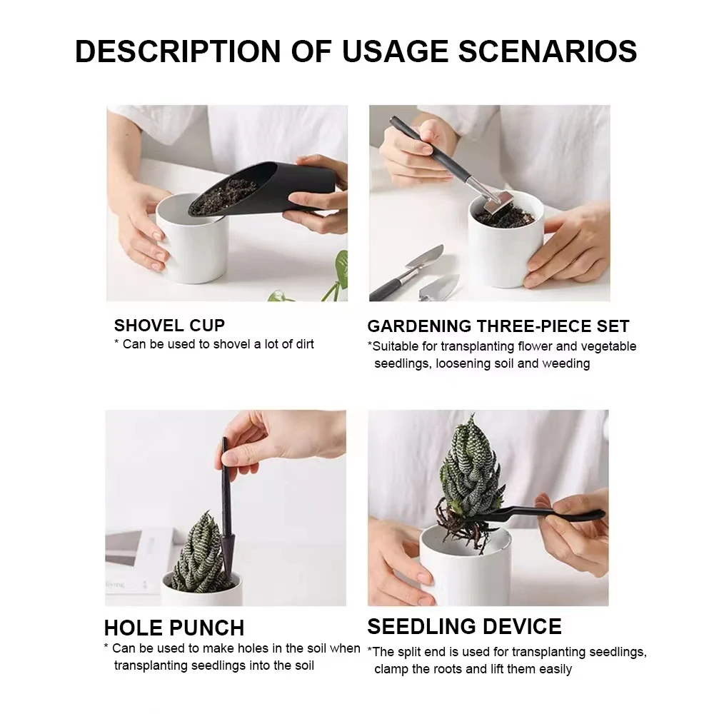 5/8/13/15/16 pçs kit plantador - Bonsai Tool Set avaliação e preço