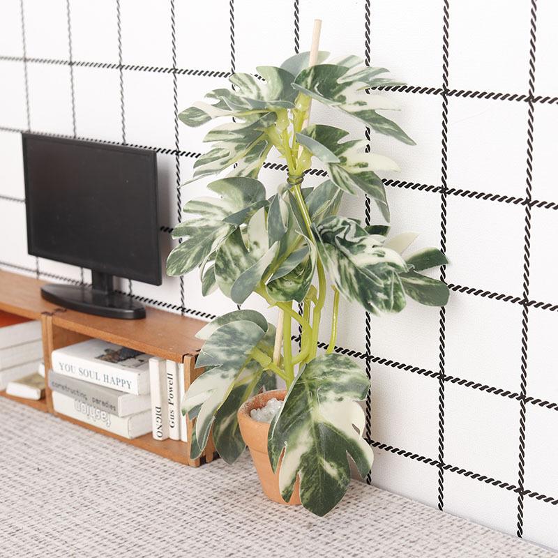 1/12 casa de bonecas simulação - Bonsai Garden Decor avaliação e preço