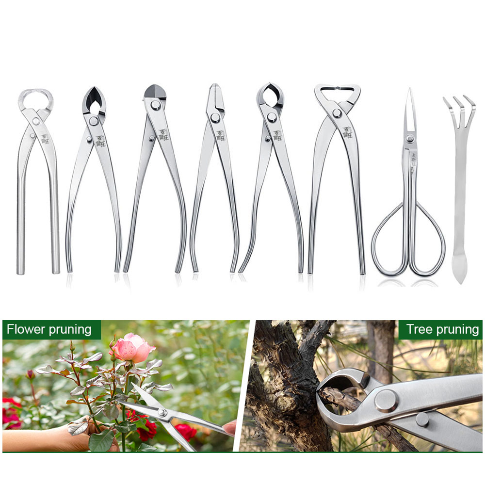 Conjunto Profissional de Ferra - Bonsai Tool Set avaliação e preço
