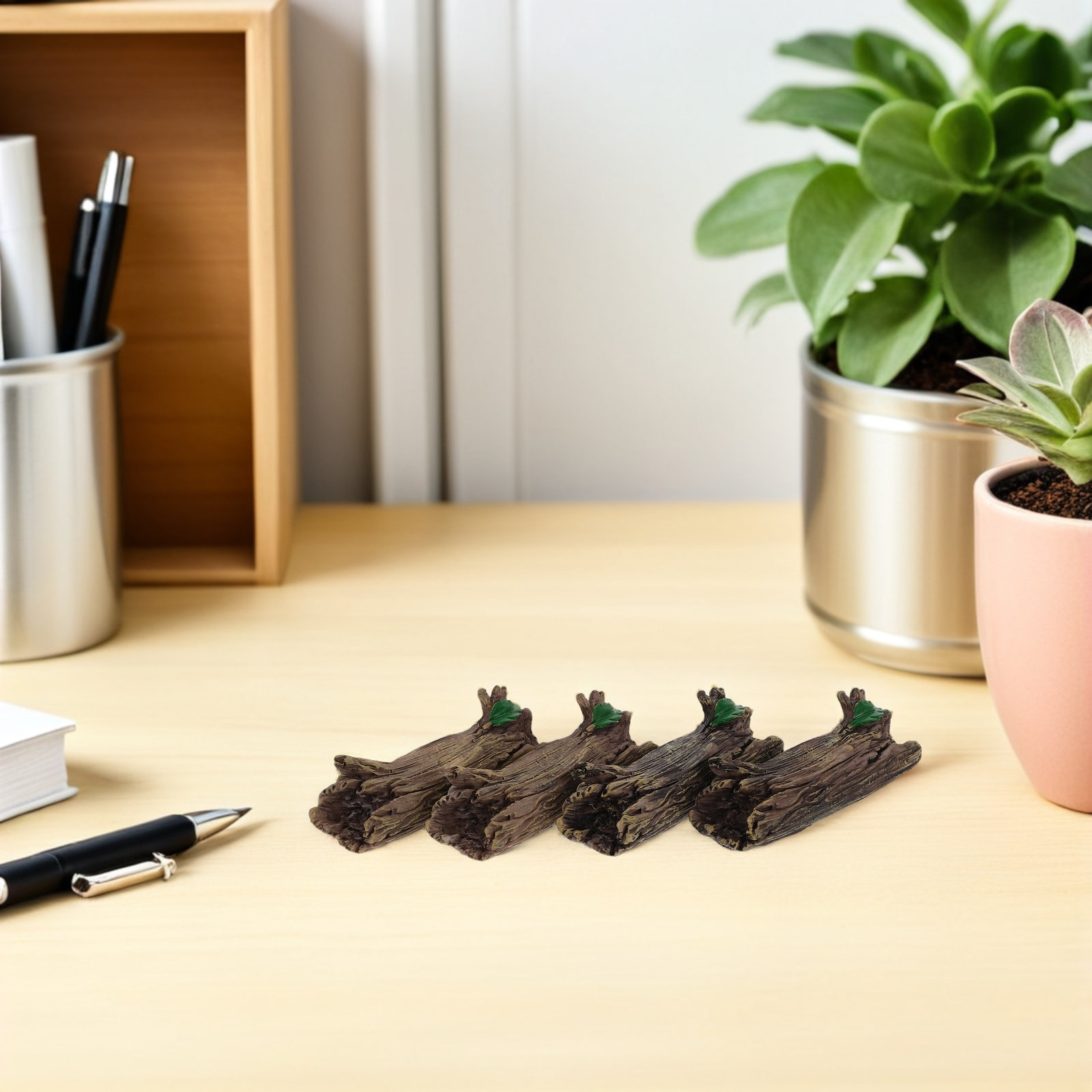 4 Peças de Ornamentos de Paisa - Bonsai Garden With Sand avaliação e preço