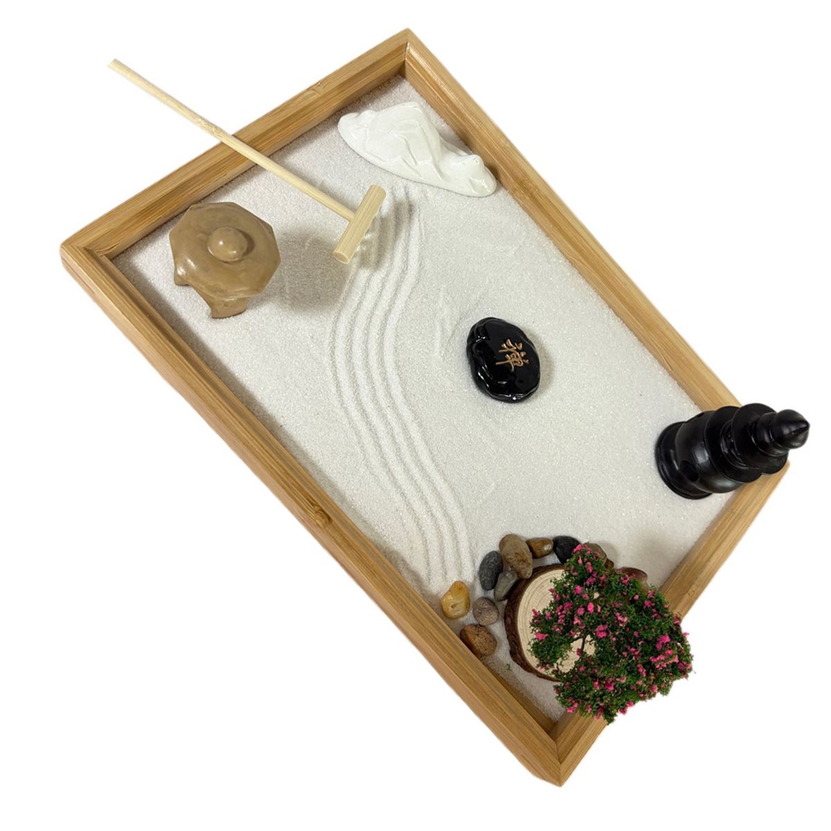 Mega Promoção 618: Jardim Japo - Bonsai Garden With Sand avaliação e preço