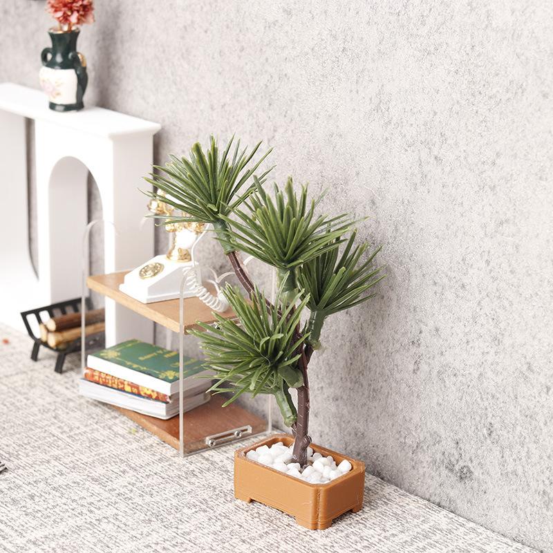1 Peça de Árvore de Pinheiro S - Bonsai Garden Decor avaliação e preço