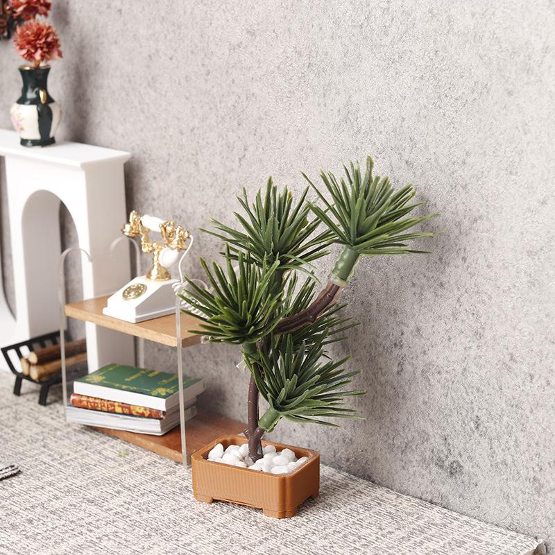 1 Peça de Árvore de Pinheiro S - Bonsai Garden Decor avaliação e preço