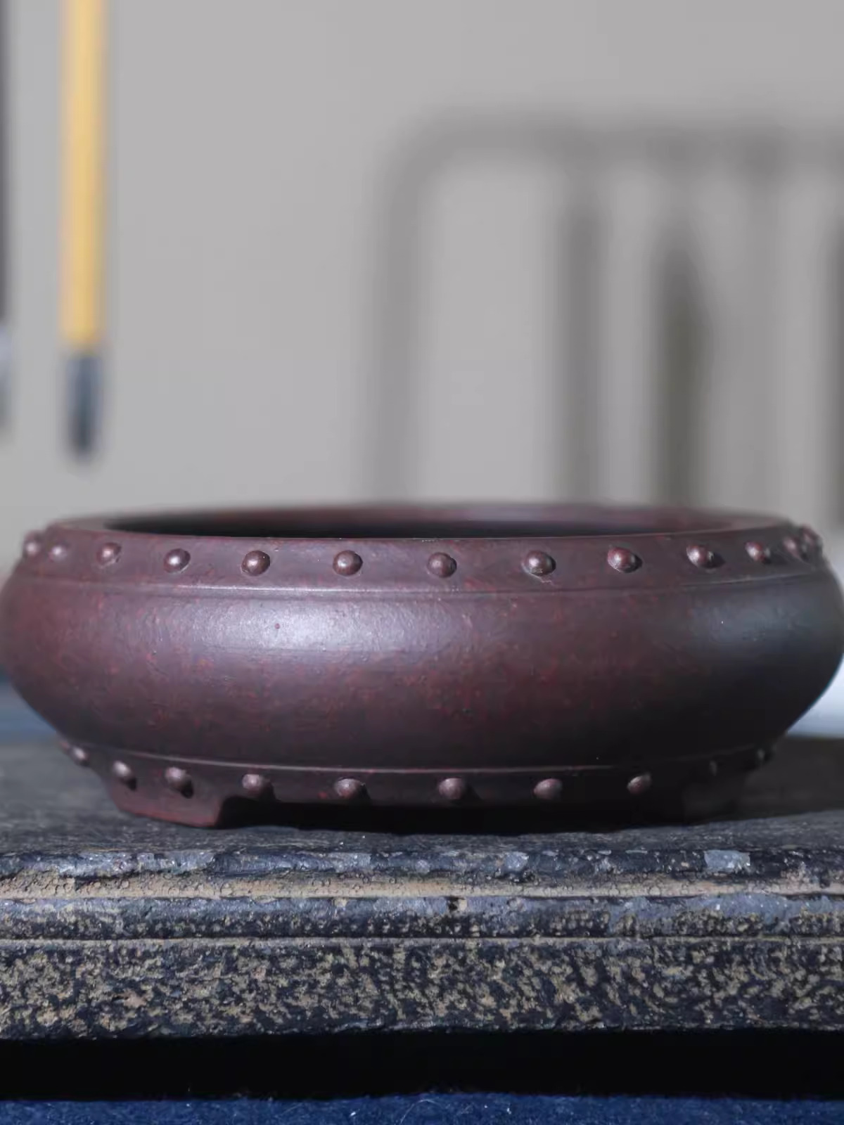 Pote de bonsai circular de cer - Bonsai Garden With Sand avaliação e preço