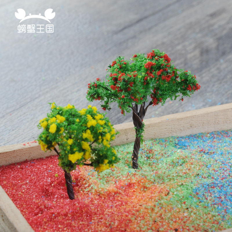 Areia de Quartzo para Vasos, B - Bonsai Garden With Sand avaliação e preço