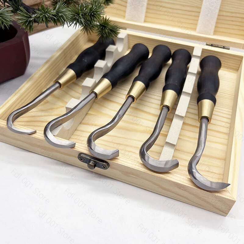 Conjunto de Facas Escovadas pa - Bonsai Tool Set avaliação e preço