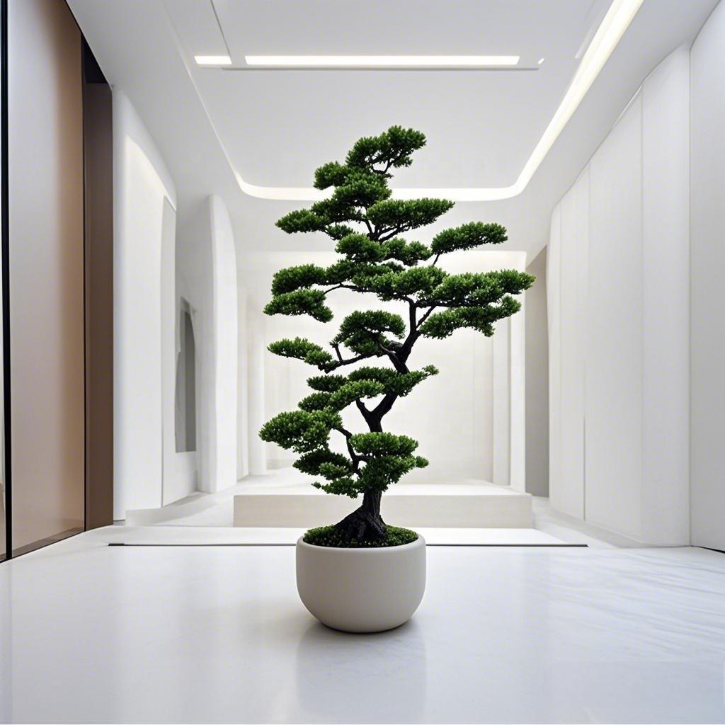 Árvores Artificiais de Cedro e - Bonsai Garden Decor avaliação e preço