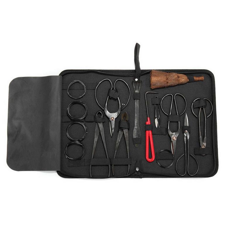 Bonsai Tool Set Aço Carbono Mu - Bonsai Tool Set avaliação e preço
