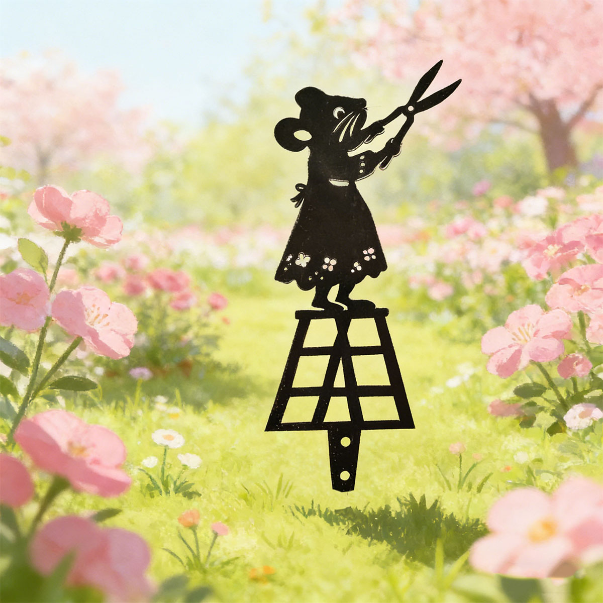 Coluna de Jardim em Metal com  - Bonsai Garden Decor avaliação e preço