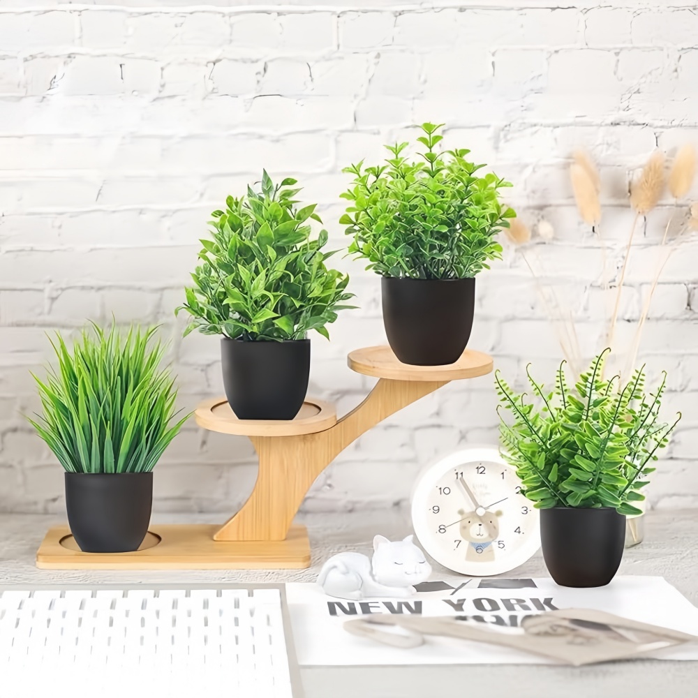 Conjunto de 4 Plantas Artifici - Bonsai Gardenia avaliação e preço