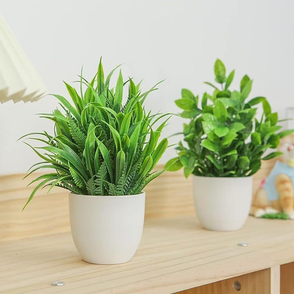 Conjunto de 4 Plantas Artifici - Bonsai Gardenia avaliação e preço