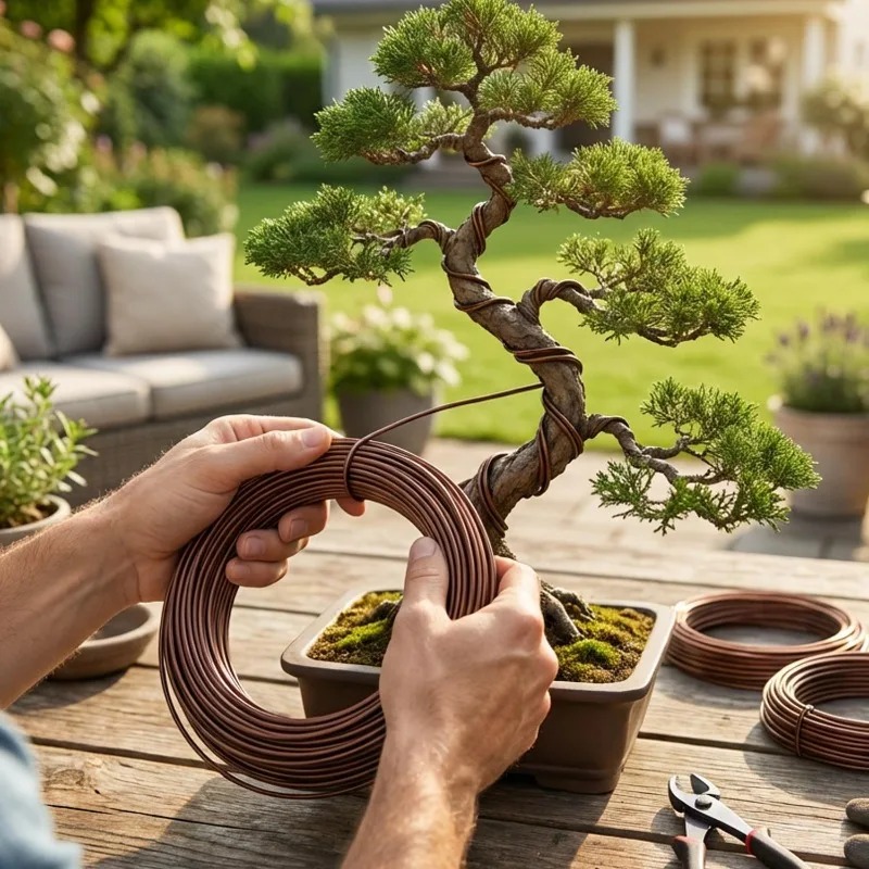 Conjunto de Arame de Alumínio  - Bonsai Tool Set avaliação e preço