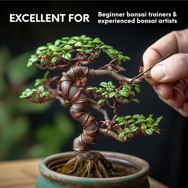 Conjunto de Arame de Alumínio  - Bonsai Tool Set avaliação e preço