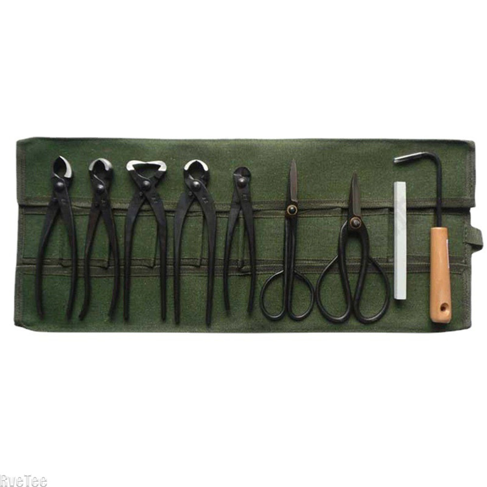 600x430mm japonês bonsai ferra - Bonsai Tool Set avaliação e preço