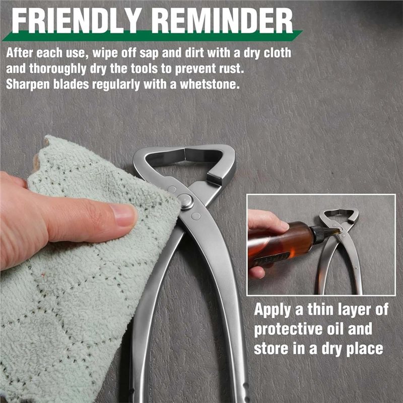 Conjunto de 4 Ferramentas para - Bonsai Tool Set avaliação e preço