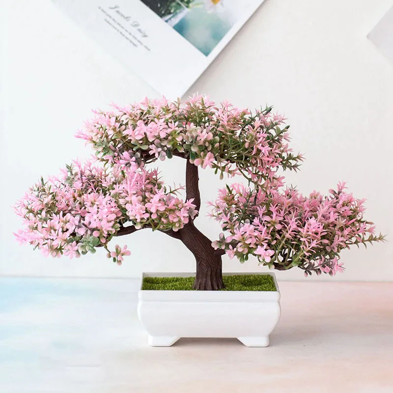 Plantas artificiais bonsai pla - Bonsai Gardenia avaliação e preço