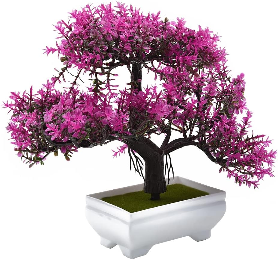 Plantas artificiais bonsai pla - Bonsai Gardenia avaliação e preço