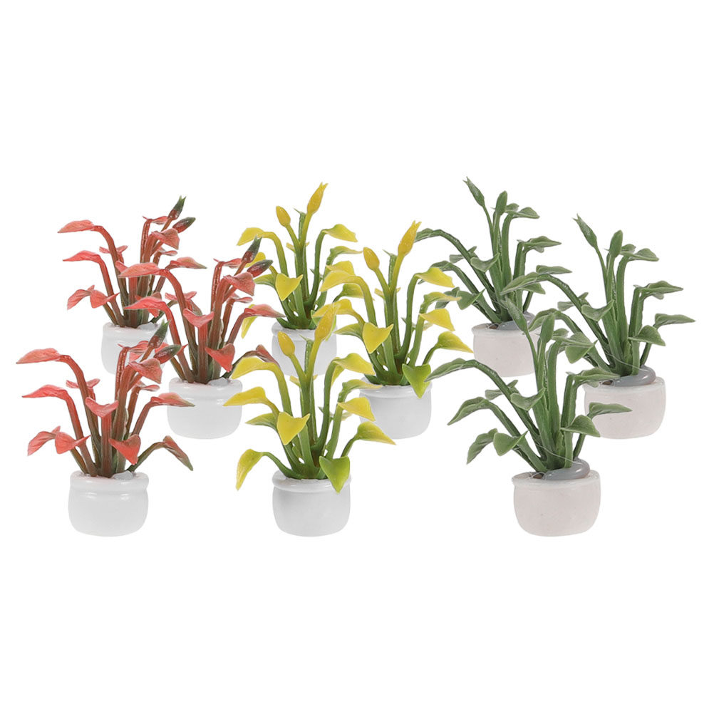 9 Peças de Plantas Miniatura e - Bonsai Garden With Sand avaliação e preço