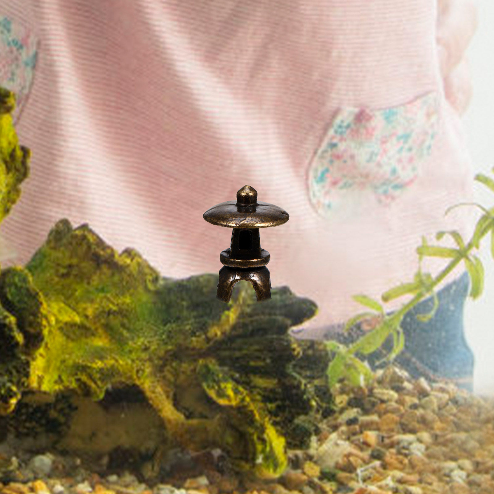 Miniatura de Luminária Pagode  - Bonsai Garden With Sand avaliação e preço