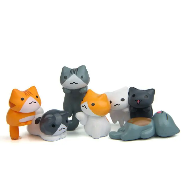 Conjunto de 6 Peças de Gatos d - First Bonsai Garden avaliação e preço