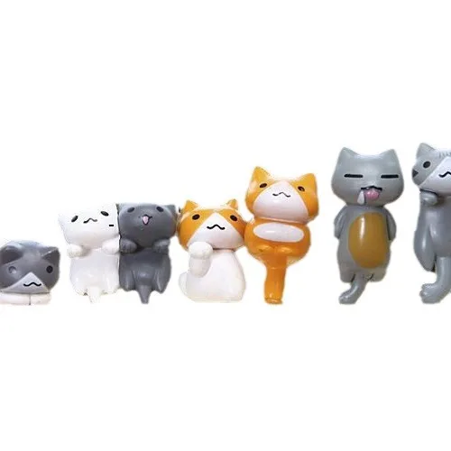 Conjunto de 6 Peças de Gatos d - First Bonsai Garden avaliação e preço